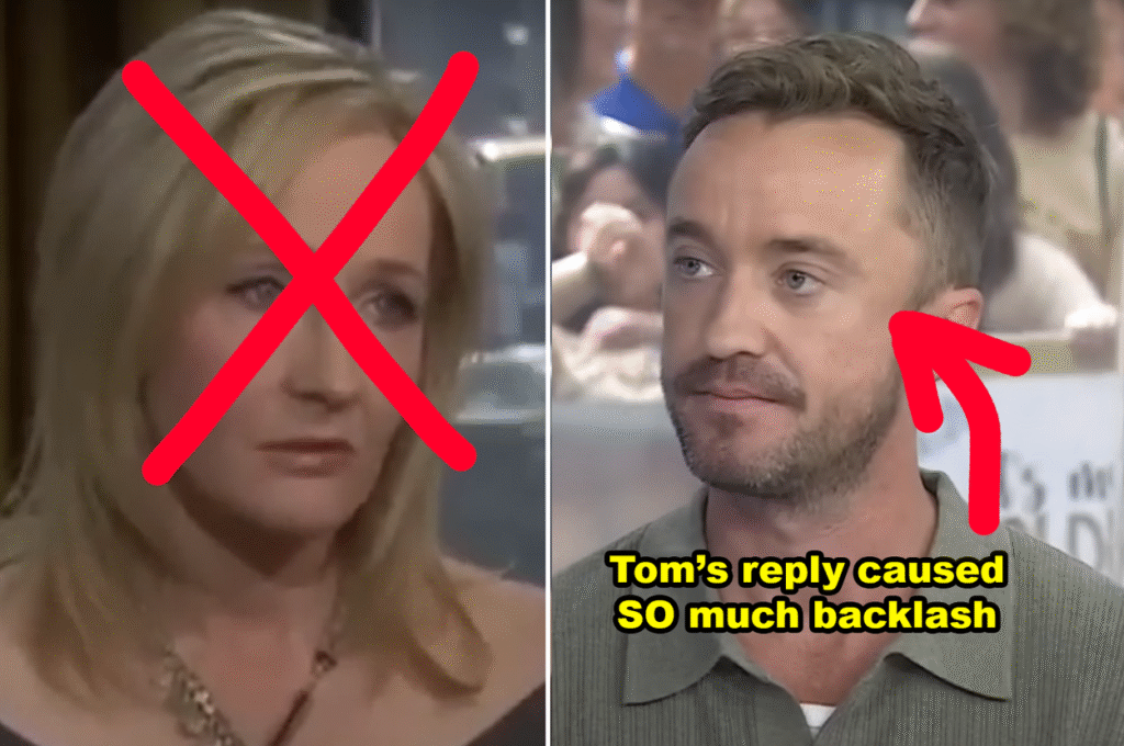 Over 30 Million People Watched Tom Felton's Bad Interview — Here's Why He Should Be Embarrassed