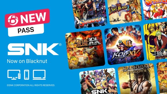 SNK’s big franchises will debut on Blacknut cloud gaming service