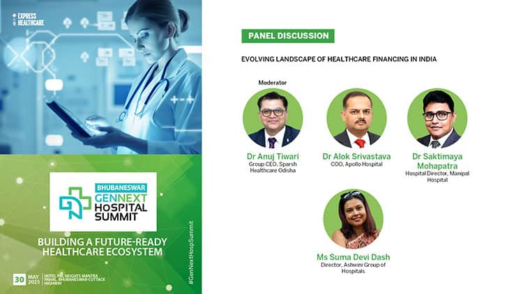 Panel Discussion: Evolving landscape of healthcare financing in India