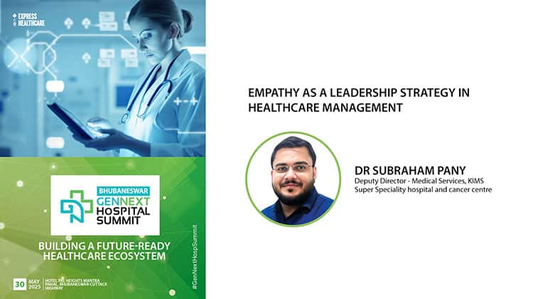 Dr Subraham Pany, Deputy Director-Medical Services, KIMS Super Speciality hospital and cancer centre