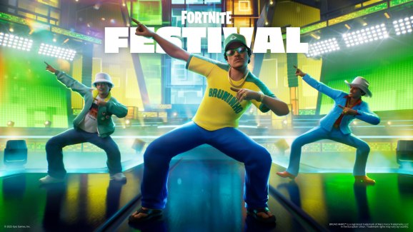 Bruno Mars headlines Fortnite Festival Season 9