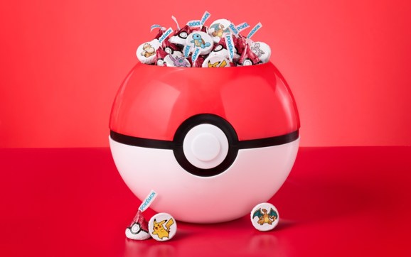 Hershey’s Kisses will feature 151 original Pokémon chocolates