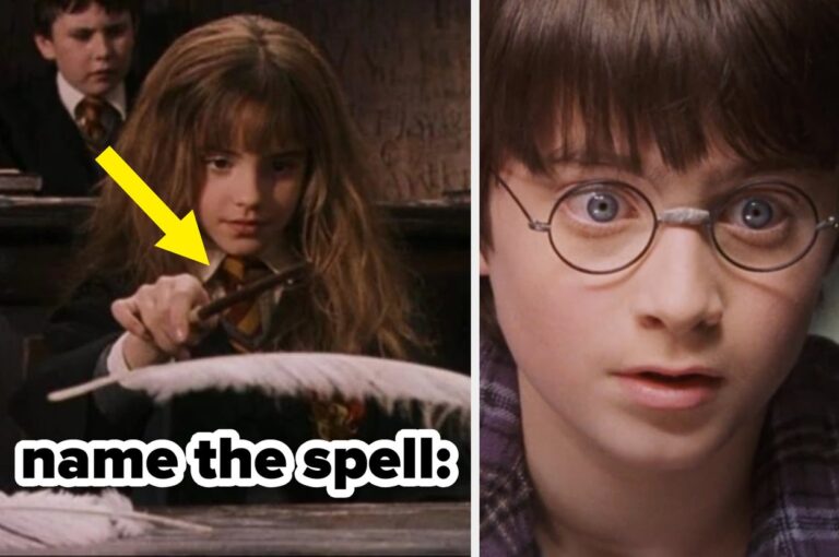 Can You Correctly Guess AND Spell The Name Of These "Harry Potter" Spells?