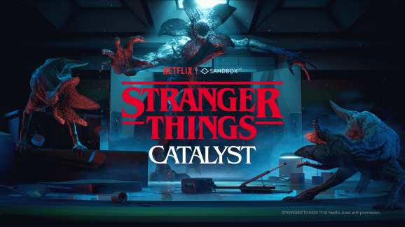 Sandbox VR reveals Stranger Things: Catalyst, a fully immersive experience