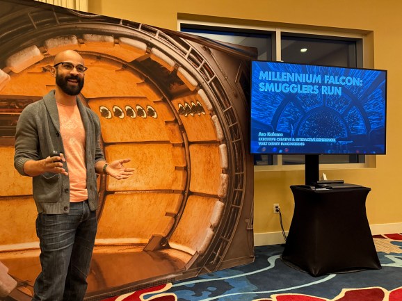 How Disney is using Unreal Engine 5 to add major upgrades to Millennium Falcon: Smugglers Run
