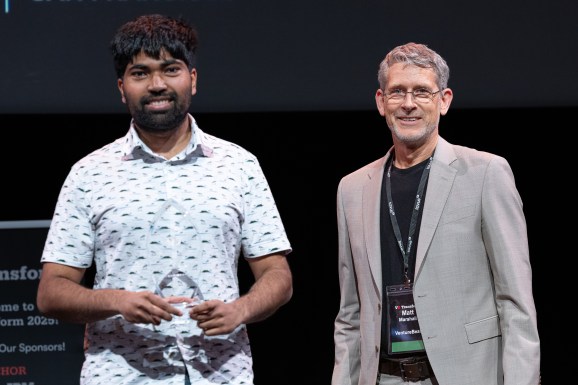 CTGT wins Best Presentation Style award at VB Transform 2025