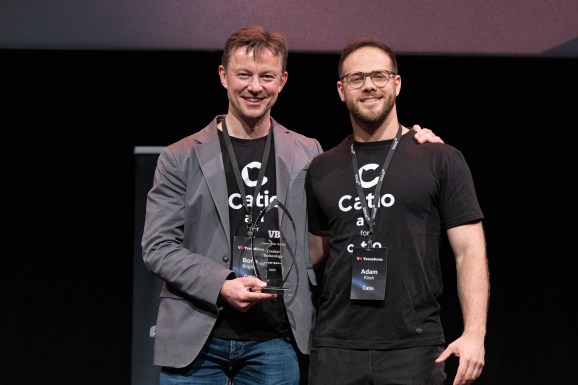 Catio wins ‘coolest tech’ award at VB Transform 2025