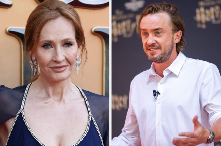 Tom Felton Had A Disappointing Response When Asked For His Thoughts On J.K. Rowling