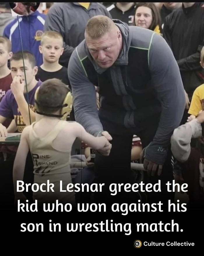 Respect in the ring