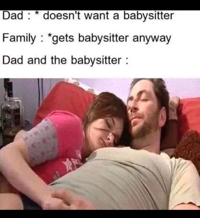I also never wanted a babysitter