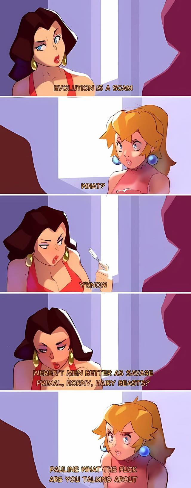Pauline is on to something