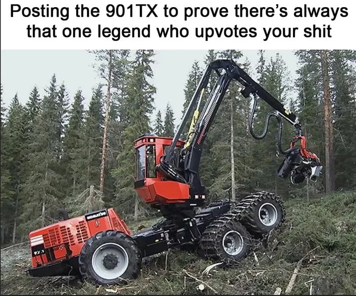 901TX is a Toy for man