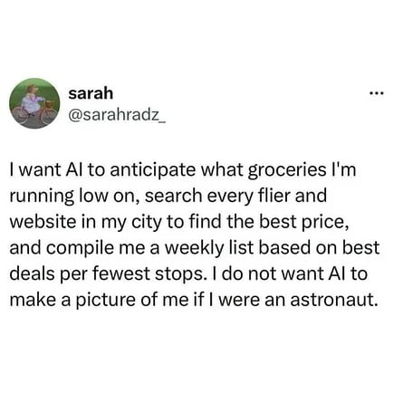 This is the AI we actually need