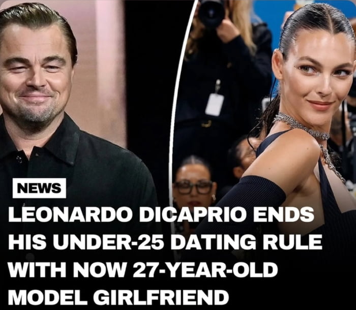 We got Leo dating a 27 year old before we got GTA VI