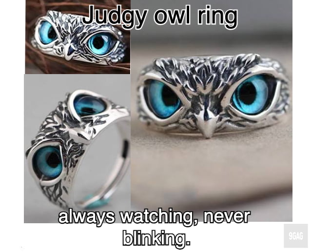 Watches me like it knows my browser history