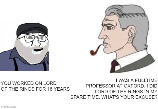 Does anyone else think george martin is just lazy?