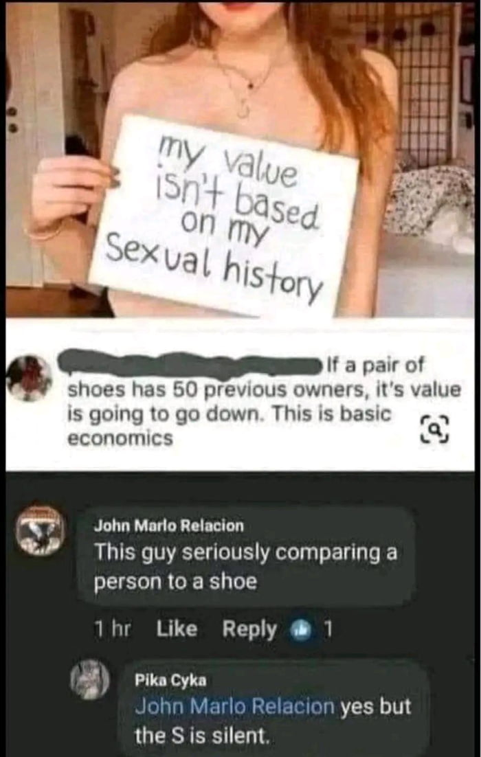 That last comment though