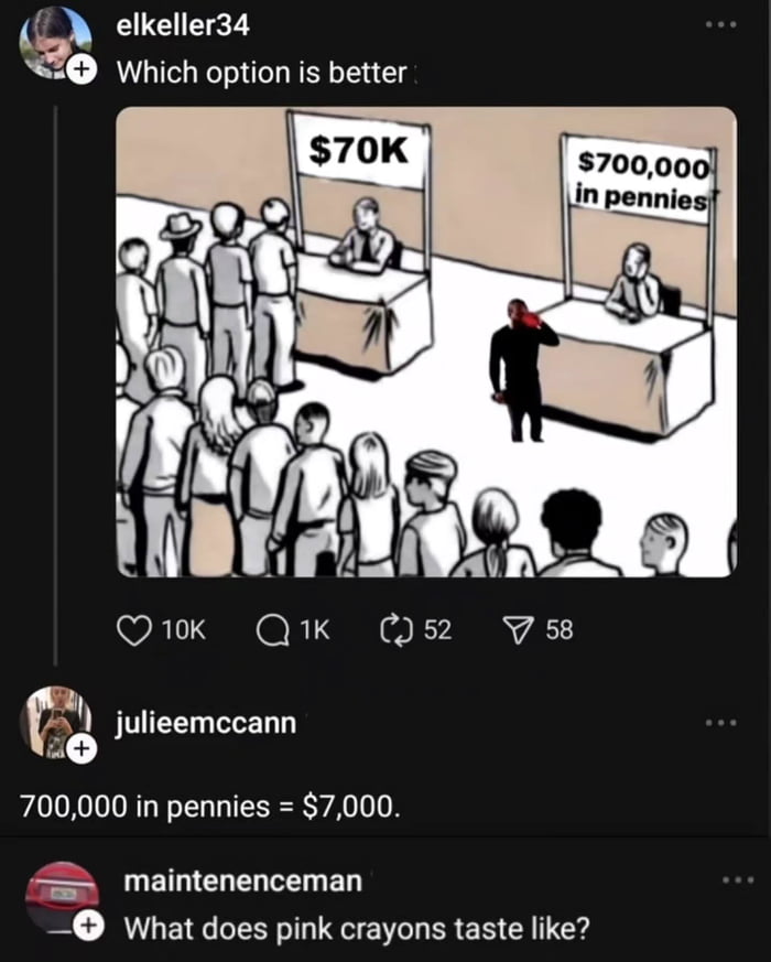 The comments make this post even better.