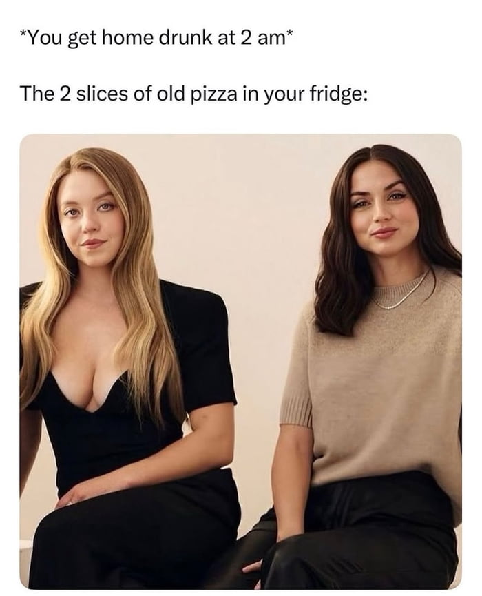 That 2 AM pizza hits different