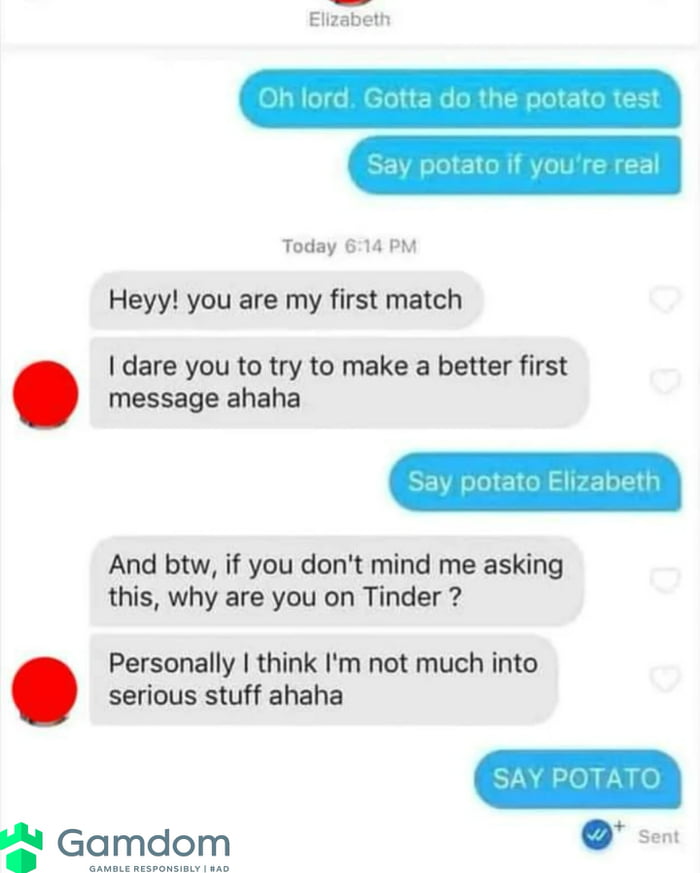 The potato test is the only way to be sure.