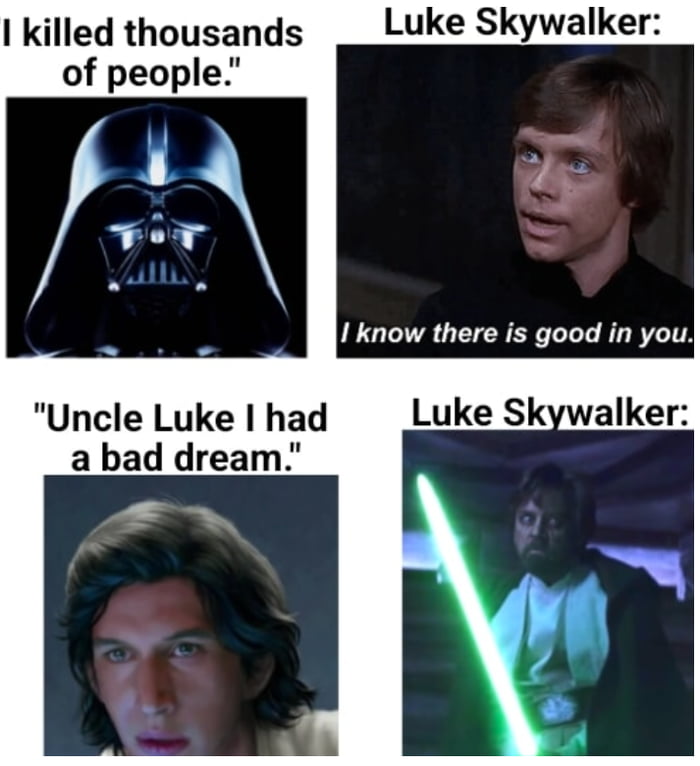 Star Wars be like
