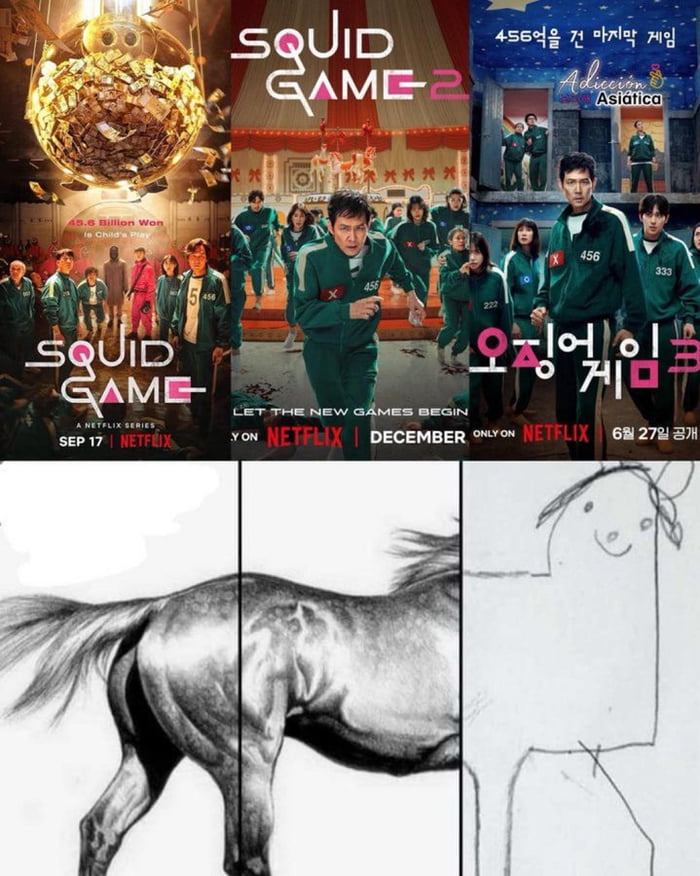 Your thoughts on Squid Game 3?