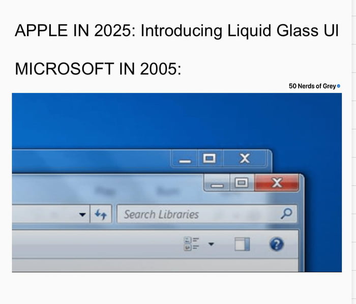 Microsoft saw it coming