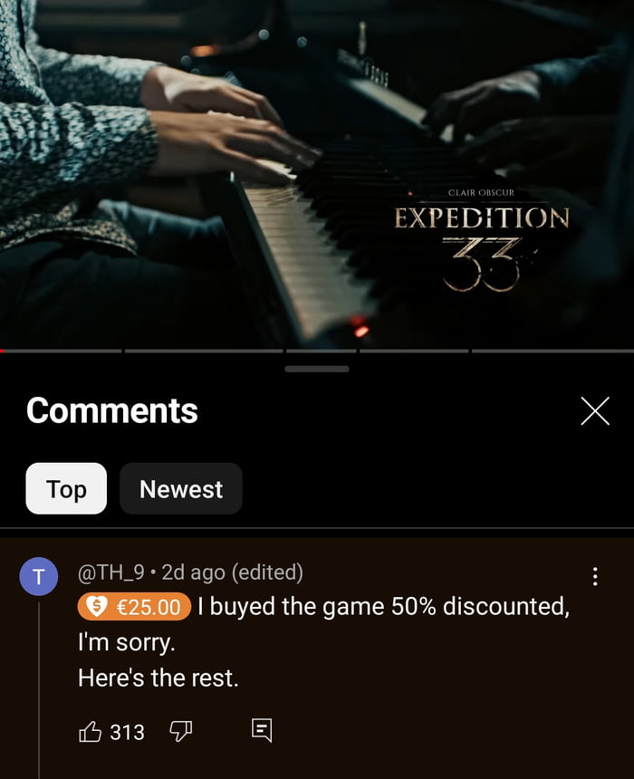 Expedition 33 OST comments are fire