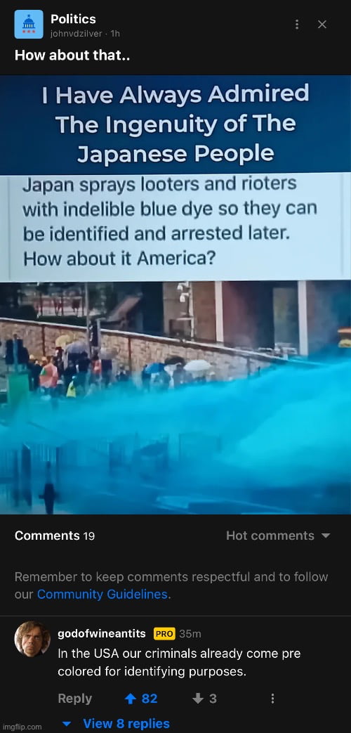 Big oof
