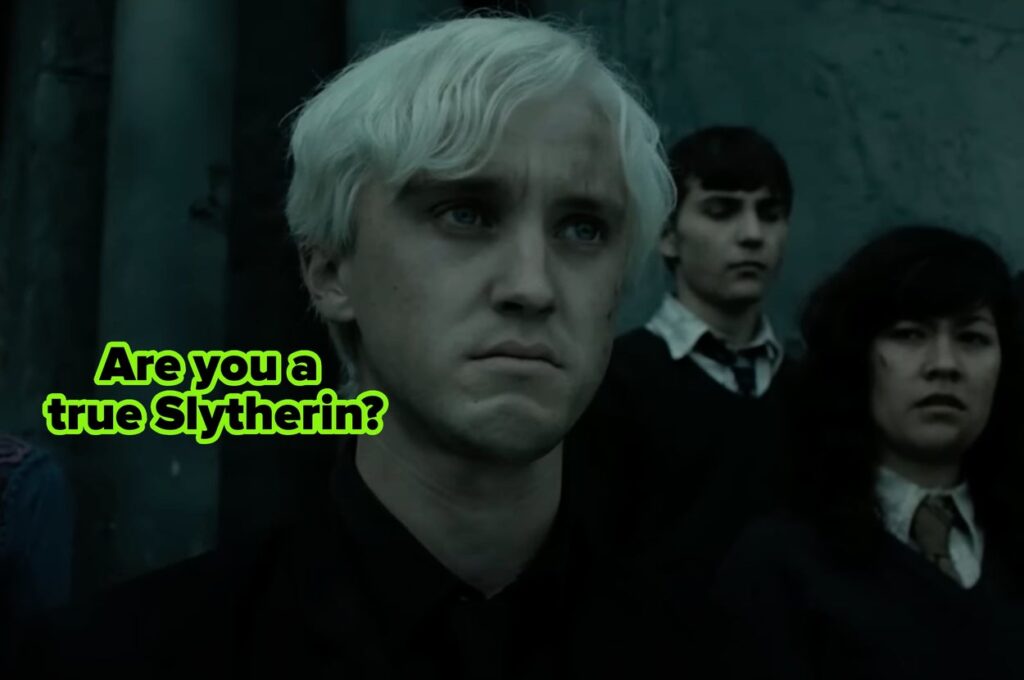 Are You Really A True Slytherin?