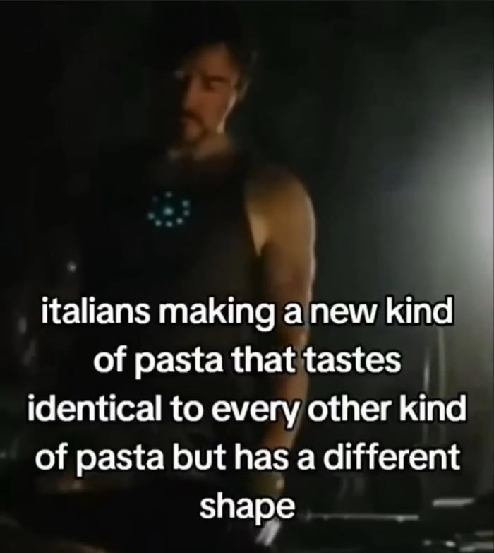 The endless quest for the perfect pasta shape continues