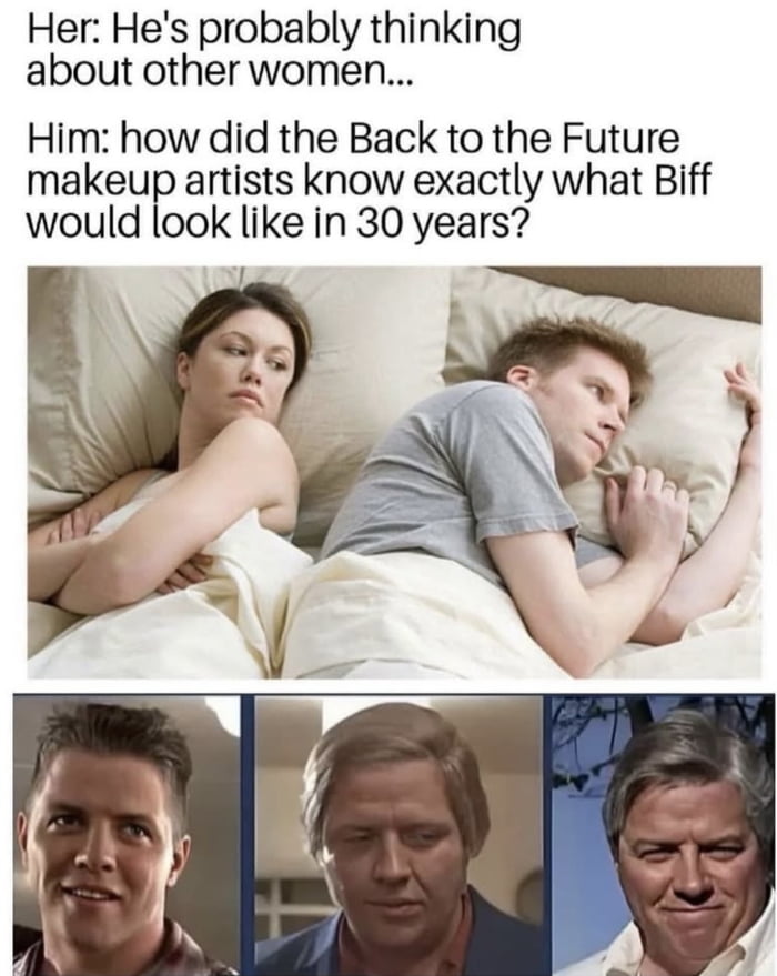 How would they not know? They had a time machine!