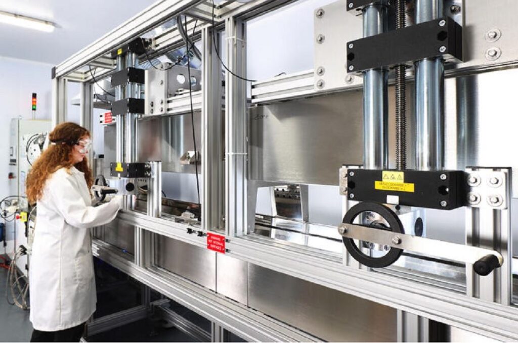 AMRC launches UK’s first hybrid thermoplastic tape R&D line