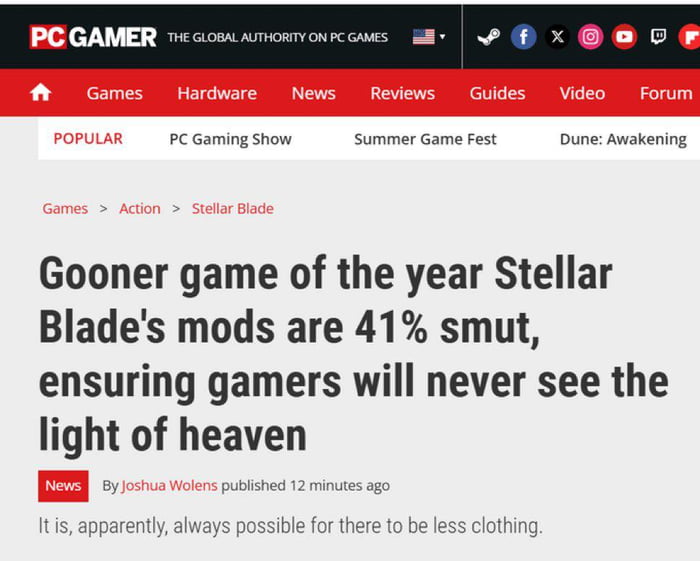 Editors at PC Gamer = very angry!