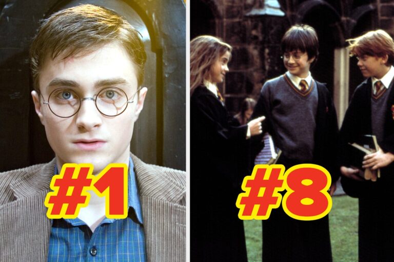 All 8 "Harry Potter" Movies, Ranked