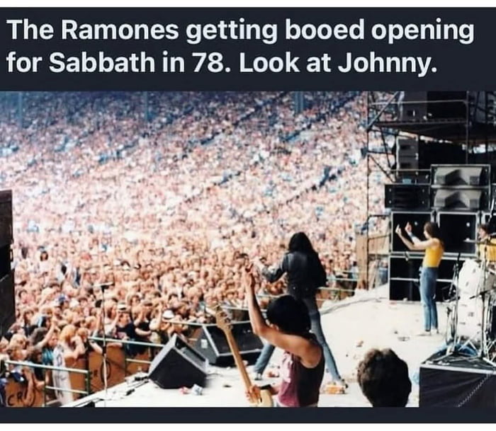Gotta love the Ramones: