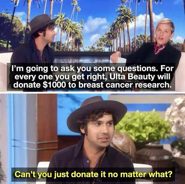 Asking the real questions