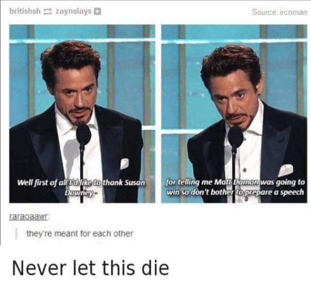 Robert Downey Jr