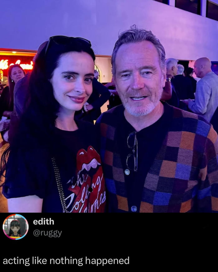 A reunion nobody expected