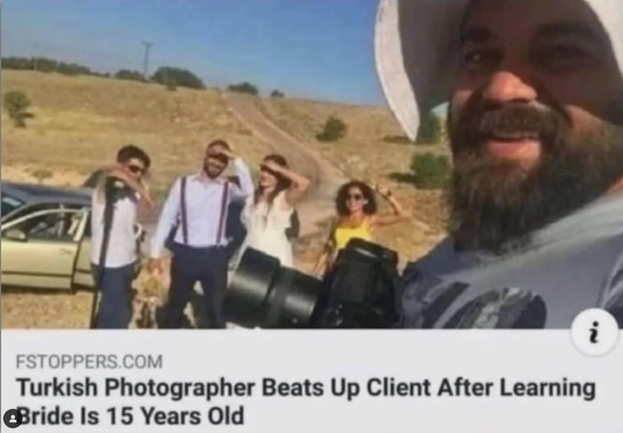 The man did his part