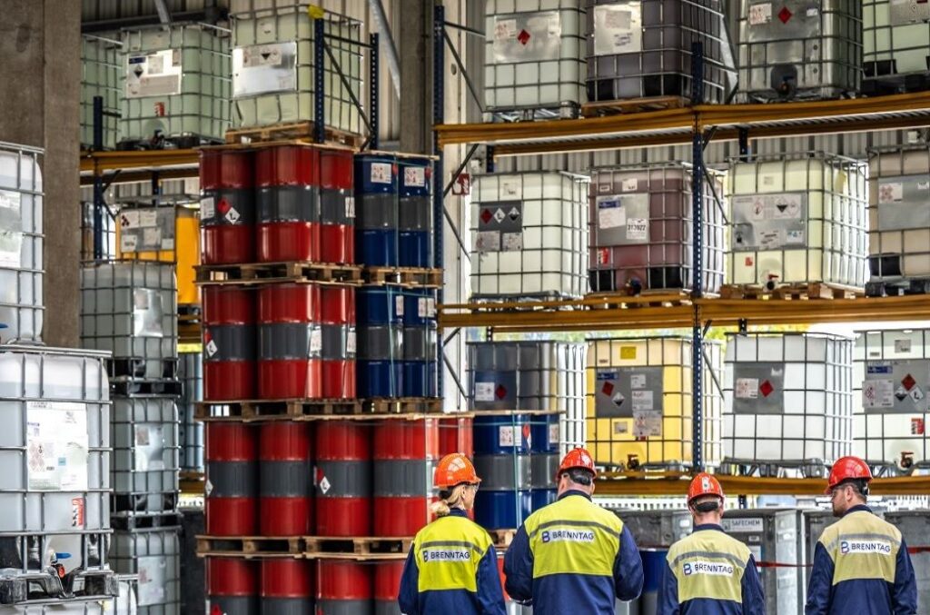 Brenntag expands in Germany with GSZ Kaiserslautern acquisition