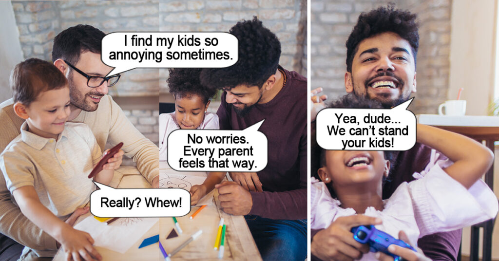 You Can Run, But the Dad Jokes Will Find You (34 Photos)