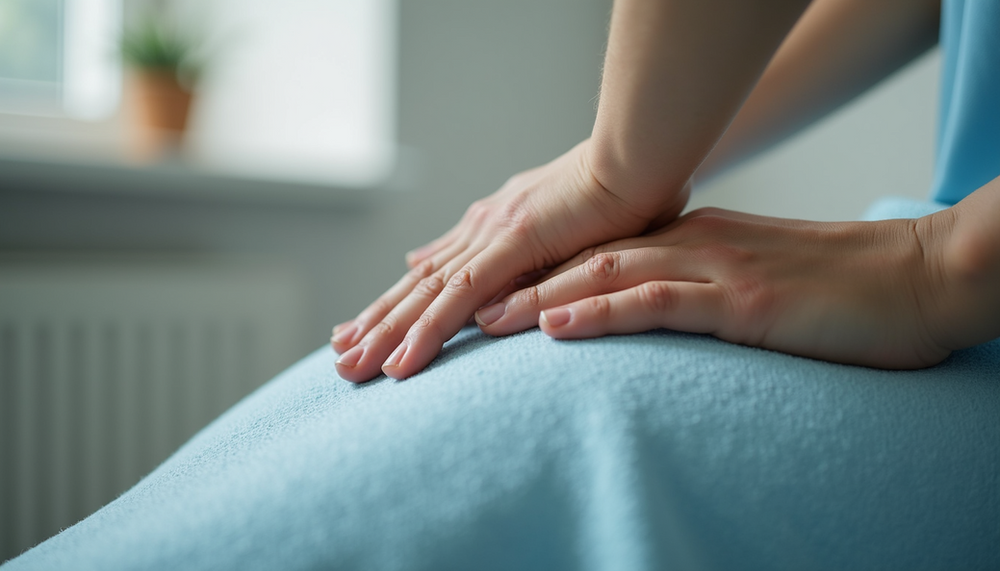 How a Busy Mom in Tricity Discovered the Magic of Physiotherapy Home Services with Healthy Jeena Sikho