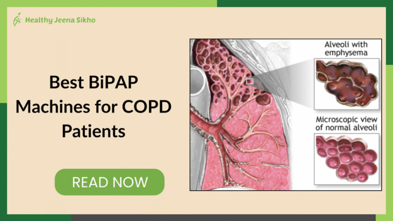 Best BiPAP Machines for COPD Patients: A Complete, Expert-Reviewed Guide 2025