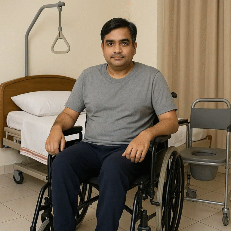 Case Study: Spinal Injury Recovery at Home