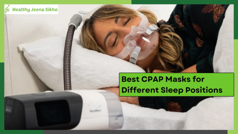 Best CPAP Masks for Different Sleep Positions