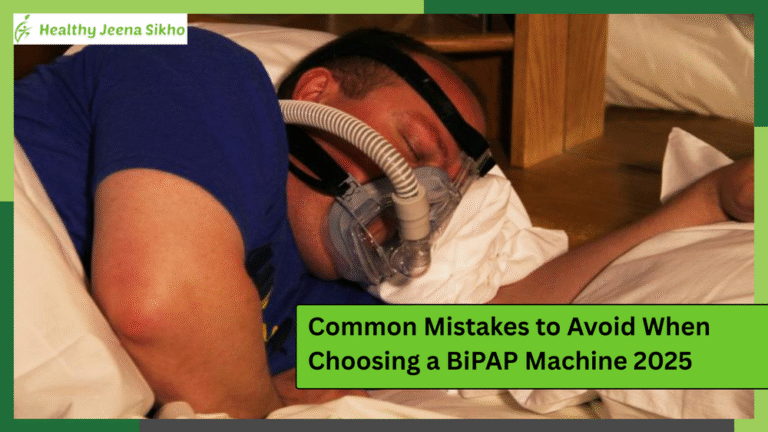 Common Mistakes to Avoid When Choosing a BiPAP Machine 2025