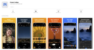 Adobe Indigo Offers DSLR Quality Images on iPhone