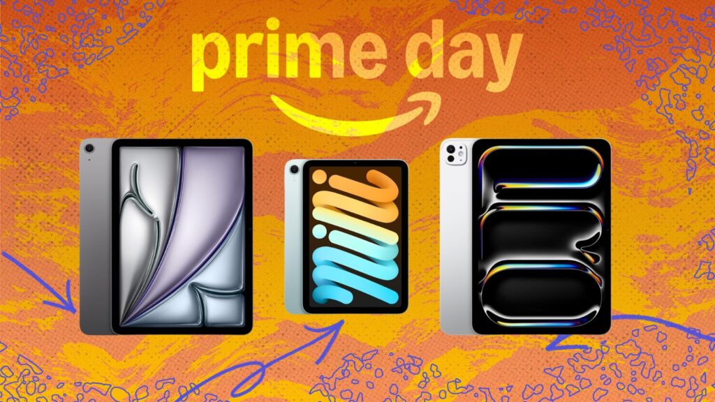Every iPad model is on sale ahead of Prime Day