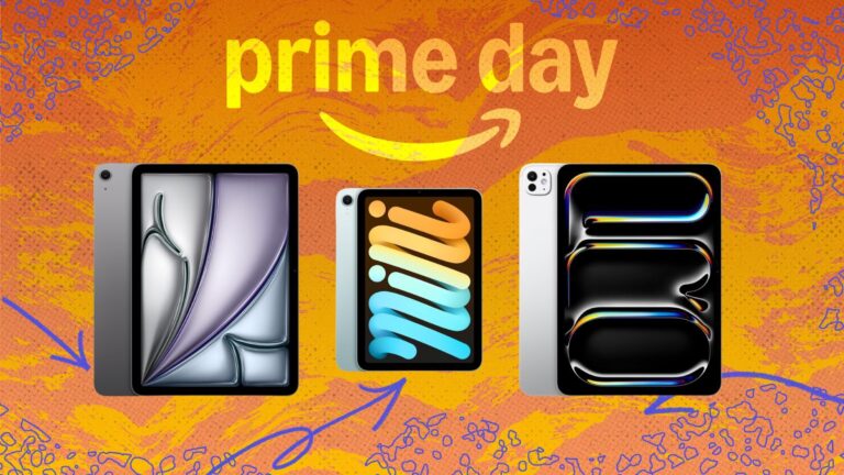 Every iPad model is on sale ahead of Prime Day